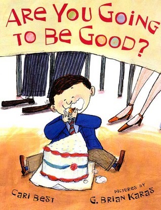 Are You Going to Be Good? book cover