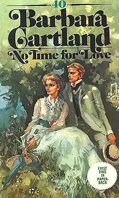 No Time for Love book cover