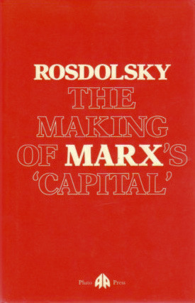 The Making of Marx's Capital book cover