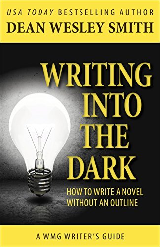 Writing into the Dark book cover