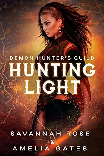 Demon Hunter book cover 2