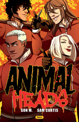 Animalheads book cover