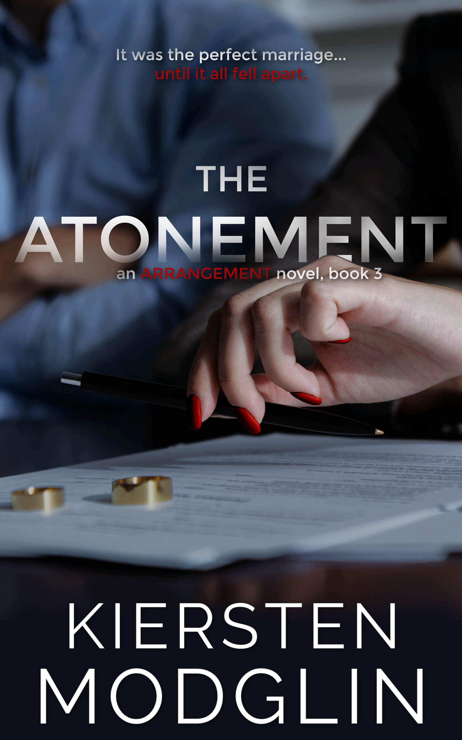 The Arrangement book cover 3