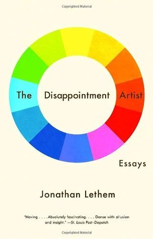 The Disappointment Artist book cover