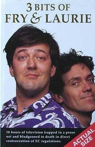 A Bit of Fry and Laurie book cover 3