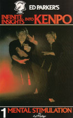 Ed Parker's Infinite Insights Into Kenpo 1 book cover