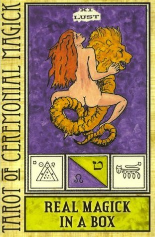 Tarot of Ceremonial Magick book cover
