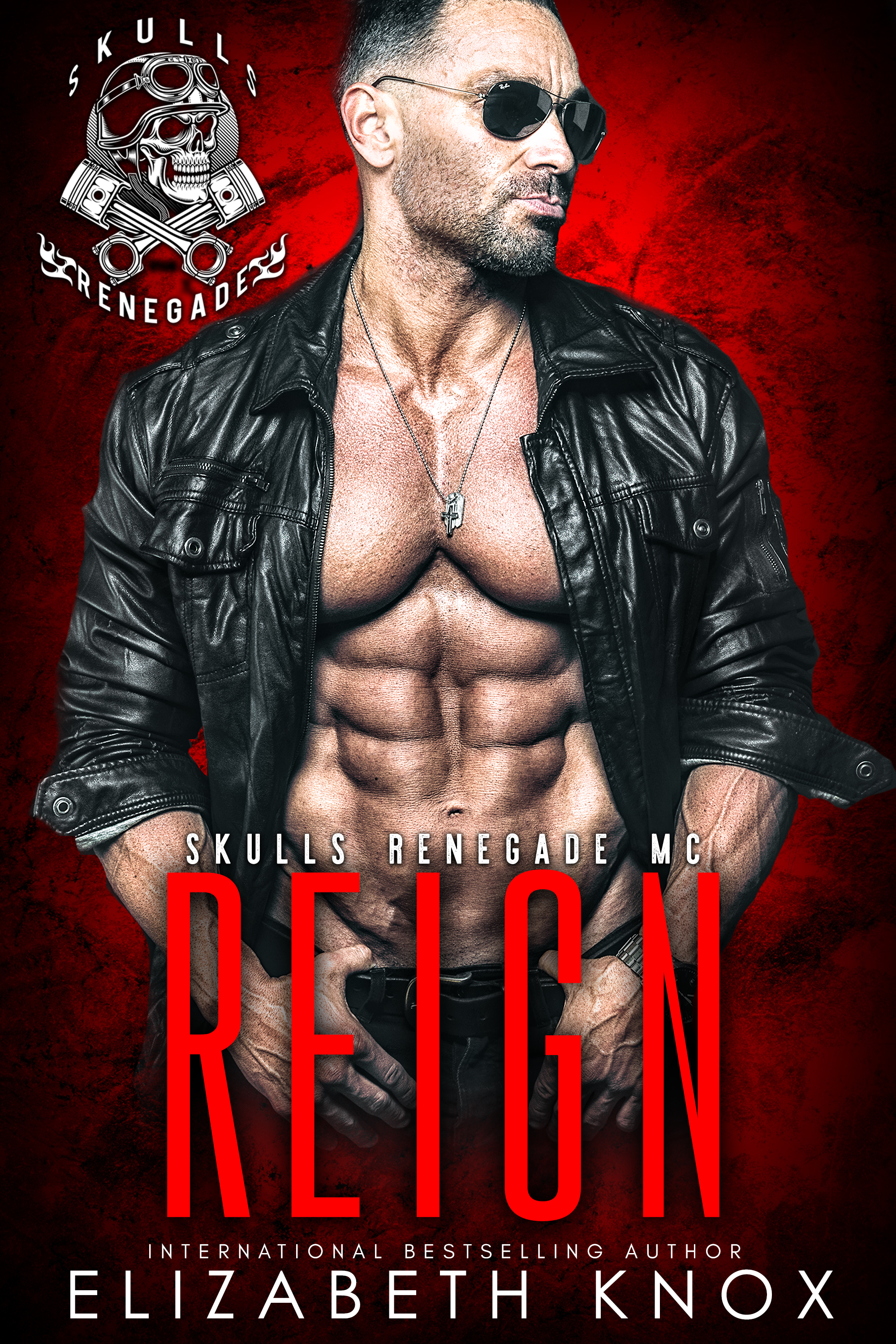 Skulls Renegade MC book cover 1
