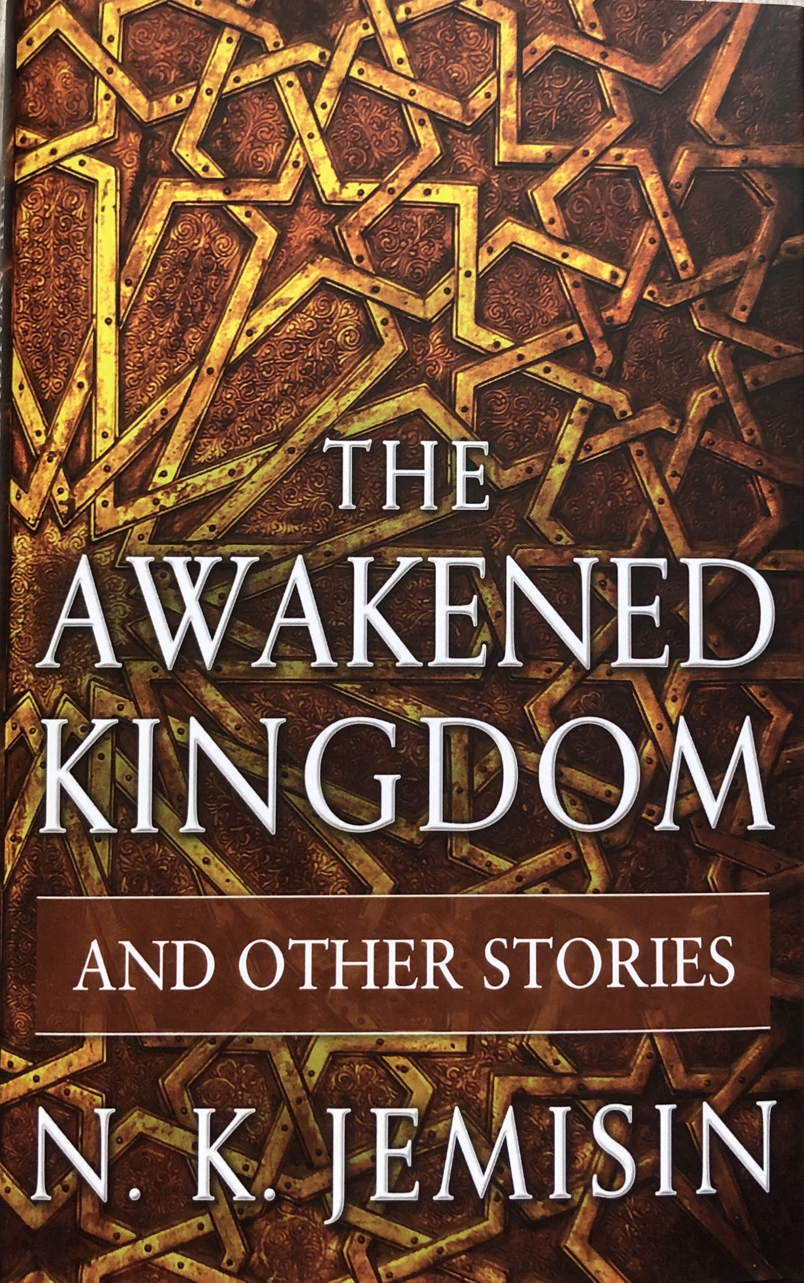 The Awakened Kingdom and Other Stories book cover