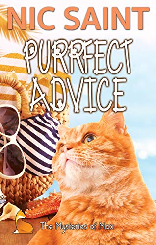 Purrfect Advice book cover