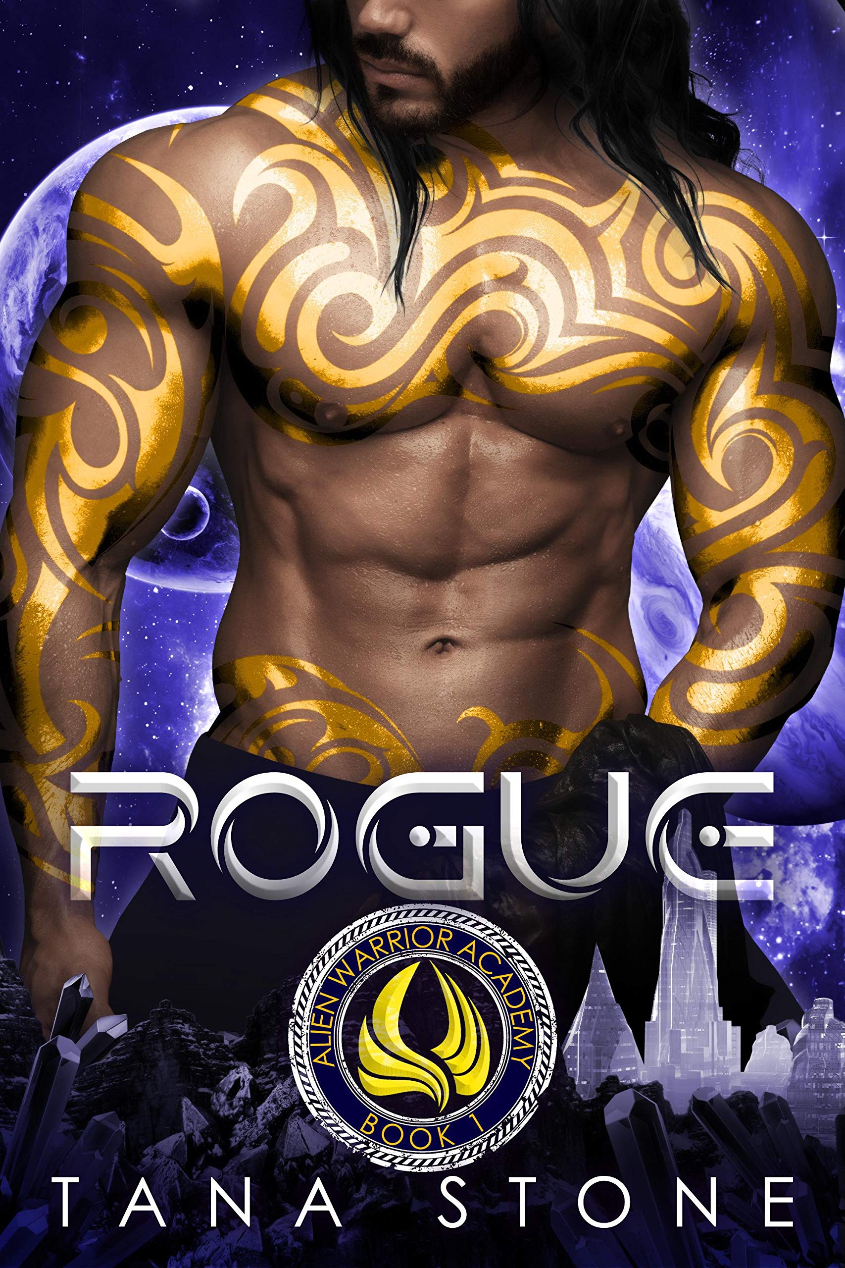 Alien Warrior Academy book cover 1