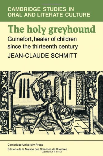 The Holy Greyhound book cover