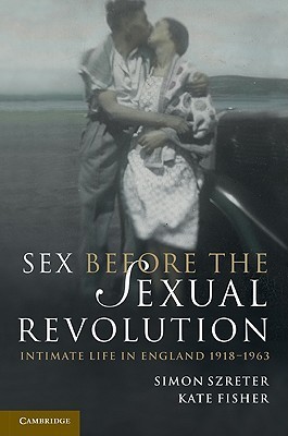 Sex Before the Sexual Revolution book cover