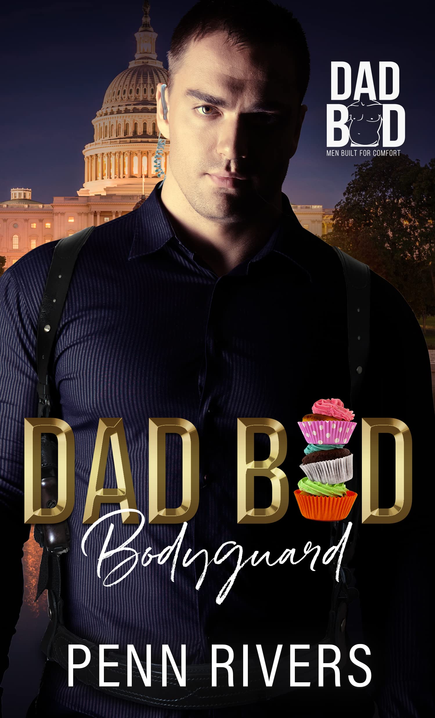 Dad Bod Bodyguard book cover
