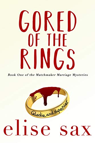 Matchmaker Marriage Mysteries book cover 1