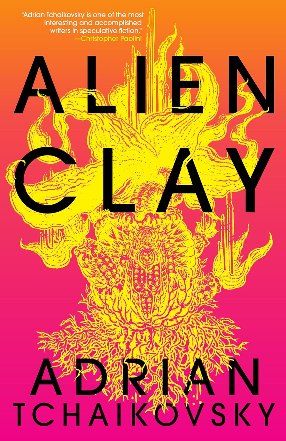 Alien Clay book cover