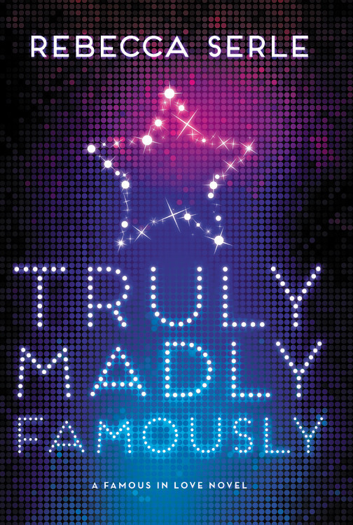 Famous in Love book cover 2