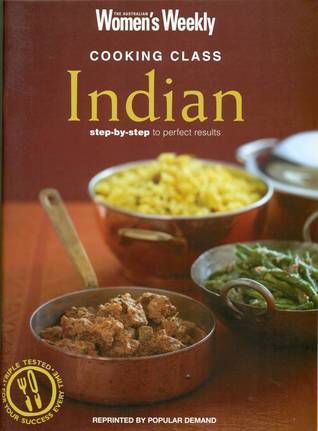 Cooking Class Indian book cover
