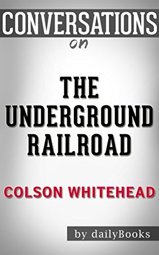 The Underground Railroad book cover