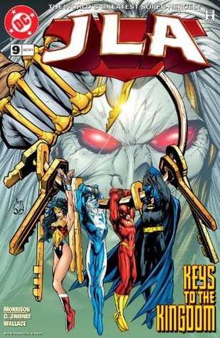 JLA (1997-2006) book cover 1