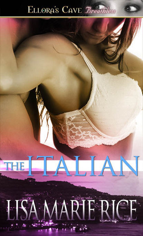The Italian book cover