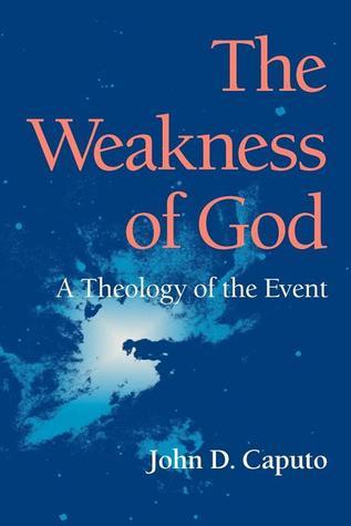 The Weakness of God book cover