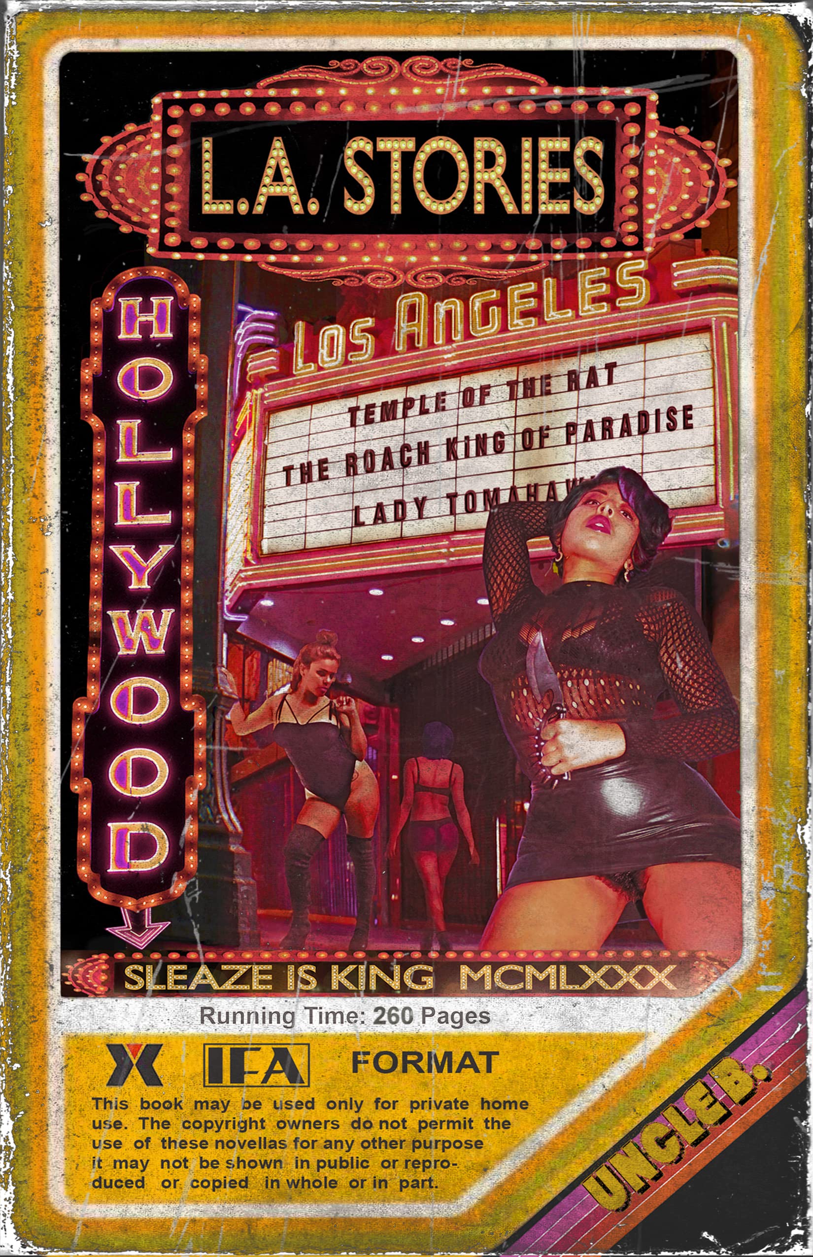 L.A. Stories book cover