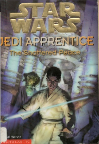 The Shattered Peace book cover