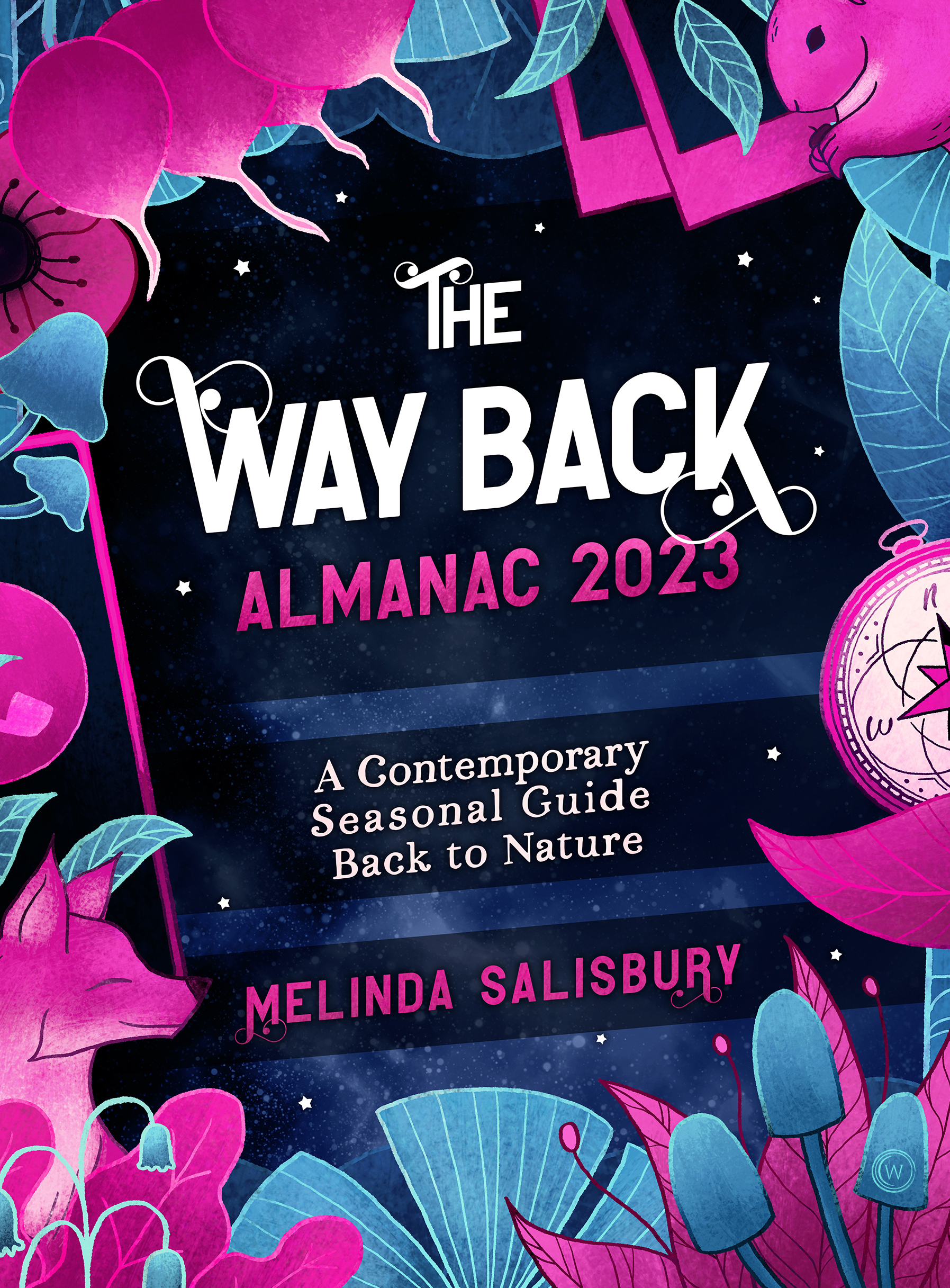 The Way Back Almanac 2023 book cover