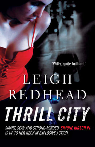 Thrill City book cover