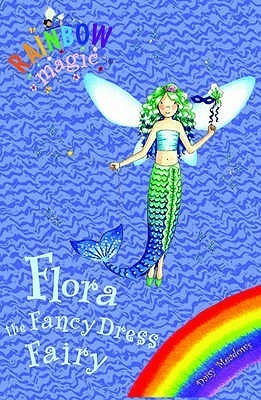 Rainbow Magic Flora Fancy Dress Fairy book cover