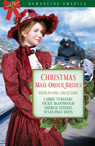 Christmas Mail-Order Brides book cover