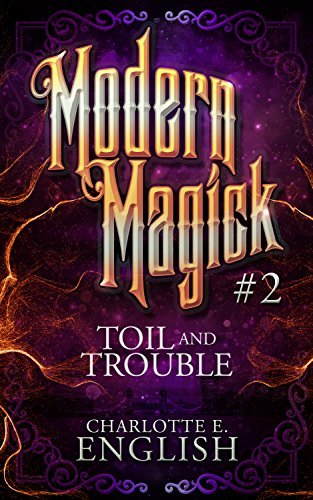 Modern Magick book cover 2