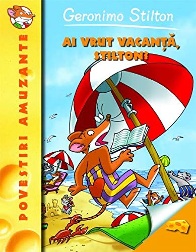 Ai vrut vacanta, Stilton? book cover