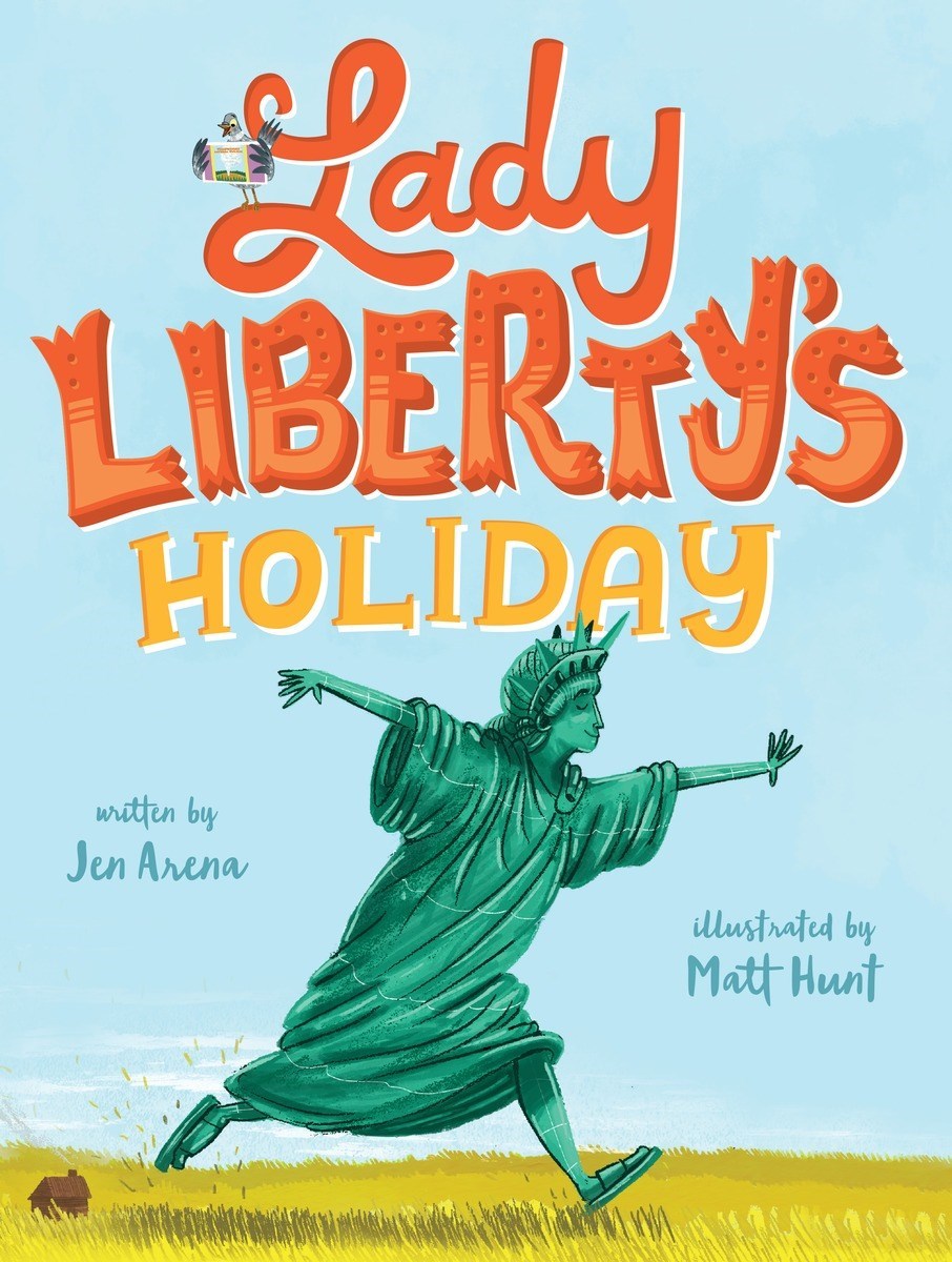 Lady Liberty's Holiday book cover