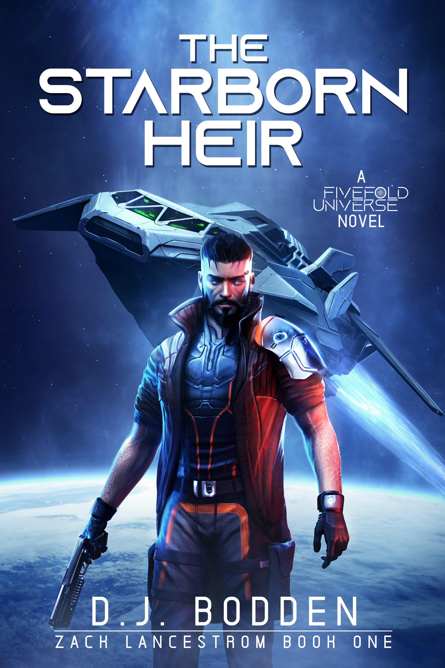 Zack Lancestrom book cover 1