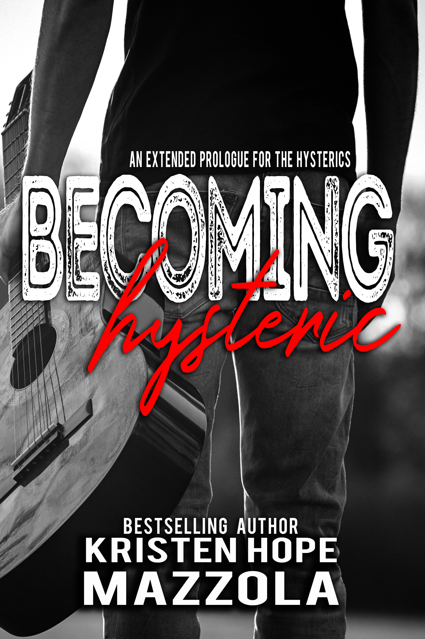 The Hysterics book cover 2