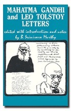 Mahatma Gandhi and Leo Tolstoy Letters book cover
