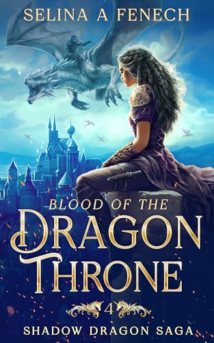 Blood of the Dragon Throne book cover