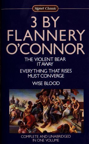 3 by Flannery O'Connor book cover