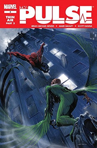 The Pulse #2 book cover