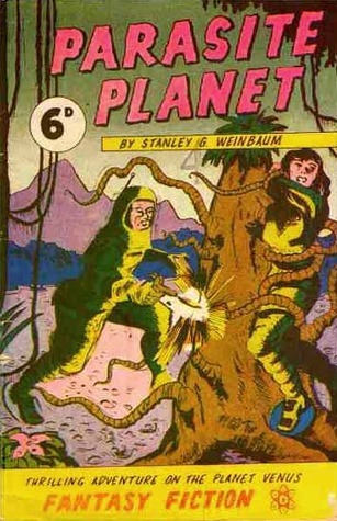 Parasite Planet book cover
