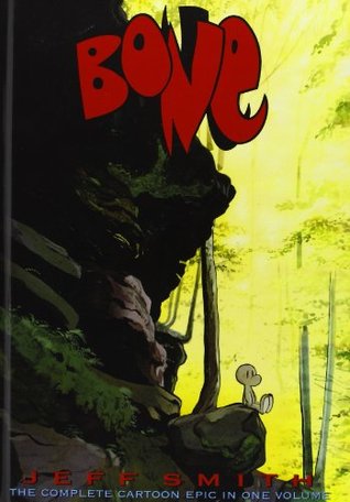 Bone book cover