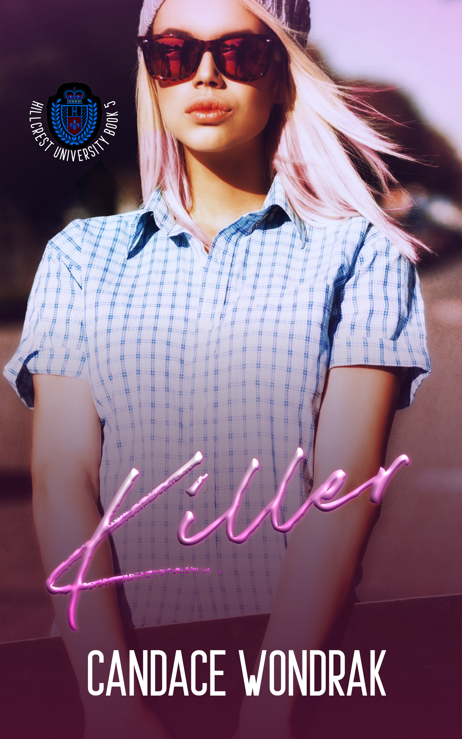 Killer book cover