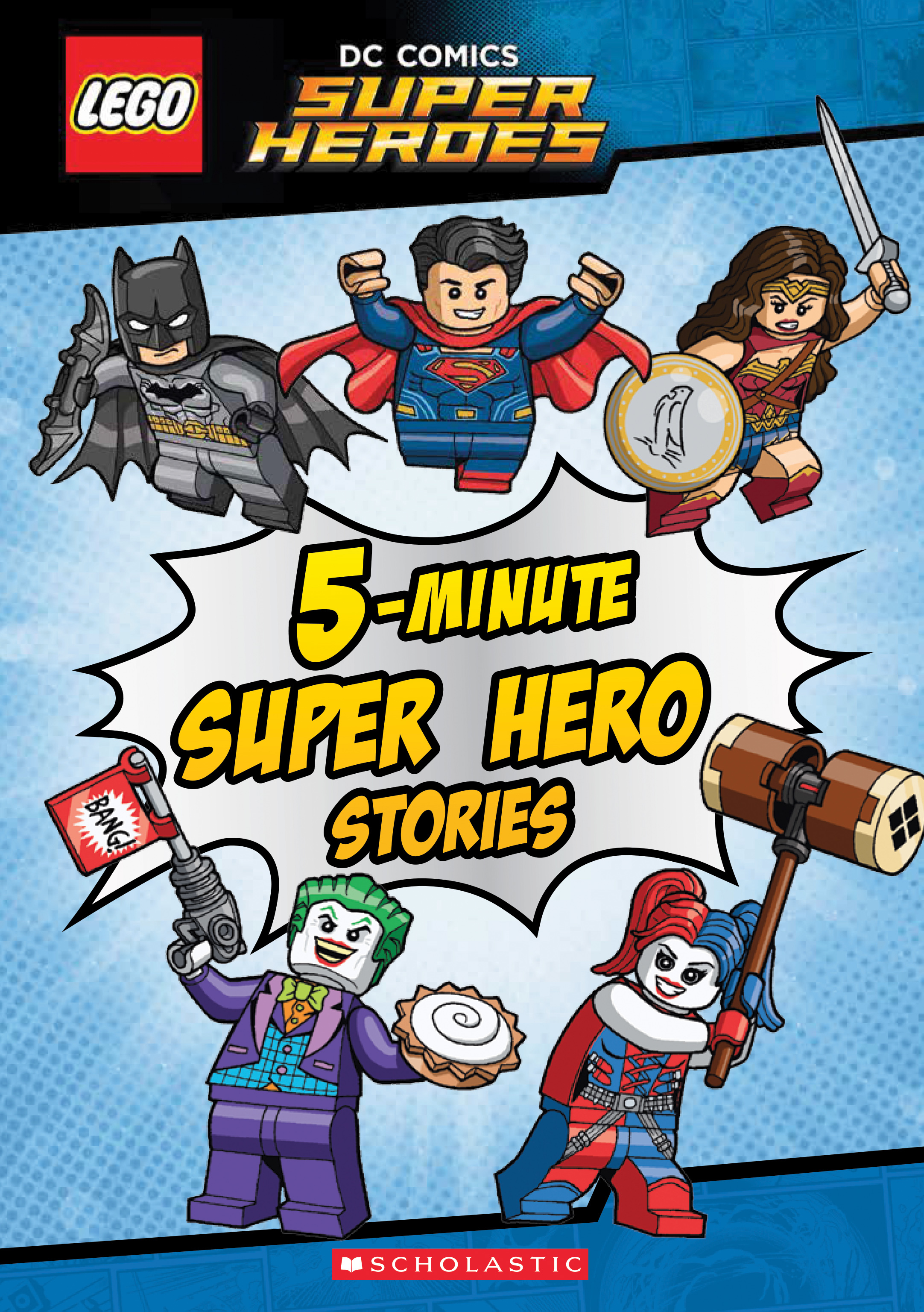 5-Minute Super Hero Stories book cover