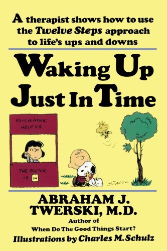 Waking up Just in Time book cover