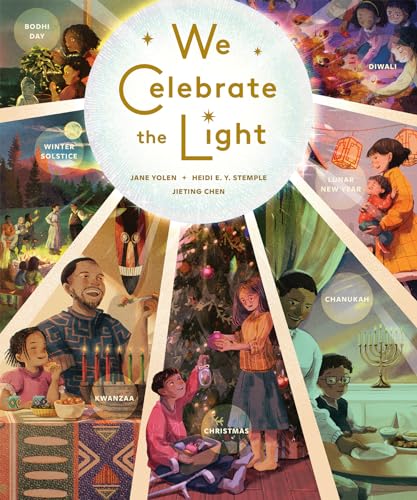 We Celebrate the Light book cover