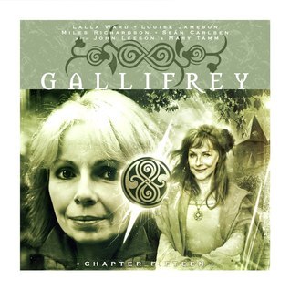 Gallifrey book cover