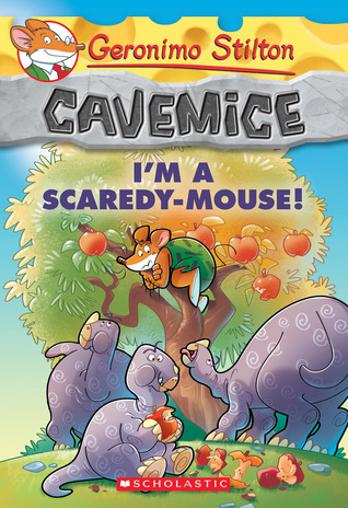 I'm a Scaredy-Mouse! book cover