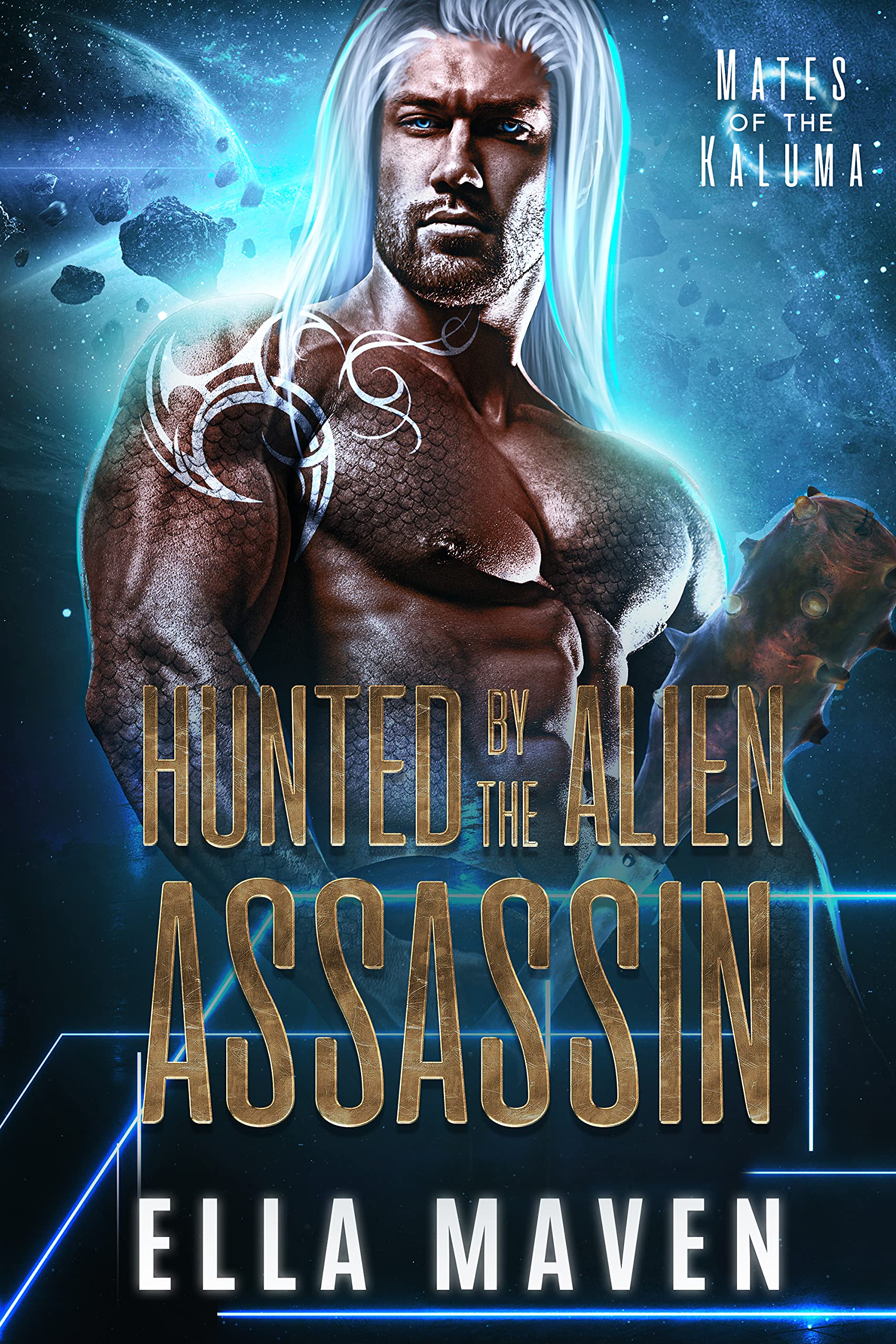Mates of the Kaluma book cover 1